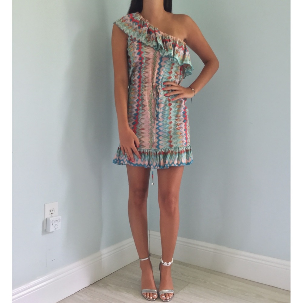 ALEXIS 100% silk dress